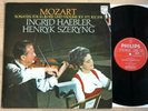 SZERYNG & HAEBLER violin sonatas MOZART 1stPress PHILIPS STEREO MINT