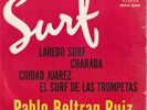 PABLO BELTRAN RUIZ charada MOD LATIN SOUL JAZZ «listen here» 1964 Mexico EP