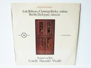 LOLA BOBESCO - Corelli Handel Vivaldi Sonatas - ALPHA DB 188 LP