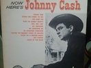 JOHNNY CASH: Now Here’s Johnny SUN SLP 1255 Heavyweight ORIG ’61 Country LP
