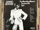 David Bowie -  The Wembley Wizard Touches The Dial LP rare