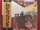 LED ZEPPELIN II 1976 JAPANESE PRESSING OBI GATEFOLD, LYRIC SHEET, POSTER  NM/NM