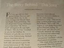 George Harrison The Story Behind This Song promo 45 sleeve (The Beatles) advance