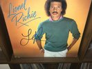 SIGNED by Lionel Richie Vinyl Album Prince Billy Joel John Cougar Modern Soul