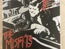 Misfits Bullet 7” RED vinyl Danzig punk unofficial