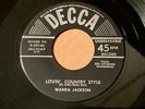 WANDA JACKSON Decca 9-29140 LOVIN' COUNTRY STYLE  VG++/NM- LISTEN