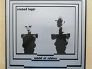 SECOND LAYER World Of Rubber UK vinyl LP with inner Cherry Red 1981 Ex+/Mint