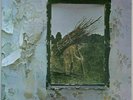 LED ZEPPELIN IV - Early 70's press Misty Top  - 4 SYMBOLS LP ATLANTIC EX+ / EX+