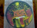 LP Nuclear Assault Survive Picture Disc Under one Flag (S.O.D. Slayer Exodus)