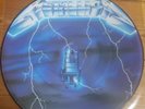 Metallica Ride the Lightning Vinyl picture disk mfn27p original 1st pressing