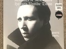 Marilyn Manson Heaven upside Down White Vinyl - New Sealed