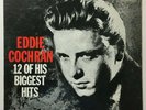 EDDIE COCHRAN 12 Of His Biggest Liberty LRP 3172 strVG Degritter