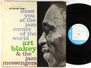 Art Blakey - Meet You At The Jazz Corner v2 LP - Blue Note Mono DG RVG Ear W 63