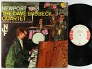 Dave Brubeck Quartet - Newport 1958 LP - Columbia - CL 1249 6-Eye Mono VG+ PROMO