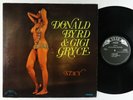 Donald Byrd & Gigi Gryce - Xtacy LP - Trip VG++