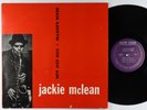 Jackie McLean - McLean's Scene LP - New Jazz - OJC-098 VG++