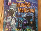 1970 WALT DISNEY THE HAUNTED MANSION See Hear Read Record Book NICE