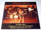 URIAH HEEP - CRYSTAL BALL / EARLY LIVE PERFORMANCES 1971-1974 - 2LP VINYL G322
