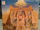 IRON MAIDEN Powerslave Vinyl LP Canadian Press 1984 Textured in Shrink Metal
