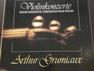 Beethoven/ Brahms/ Bruch/ Paganini Violinkonzerte 4 LP Box Arthur Grumiaux B300