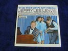 Jerry Lee Lewis - The Return Of Rock 1965 UK LP PHILIPS 1st