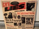 Guns N Roses Lies Lp Cream Colored Vinyl New Sealed