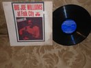 Big Joe Williams at Folk City Bluesville BV 1067 mono RVG org pres VG+ LP promo