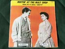 VISTA “REPRO” 45 ANNETTE/ ZORRO PICTURE SLEEVE MEETING AT MALT SHOP