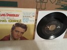 ELVIS PRESLEY KING CREOLE VOL 1 EP 45 W/ PICTURE SLEEVE GOLD STANDARD EPA-5122