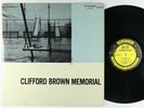 Clifford Brown - Memorial Album LP - Prestige - PRLP 7055 Mono DG RVG 446 W 50th