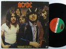 AC/DC Highway To Hell ATLANTIC LP VG+  