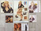 KYLIE MINOGUE 6 Vinyls  ENJOY YOURSELF- I SHOULD BE SO LUCKY LPs 45s POSTER