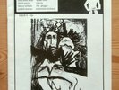 VOX #8 1981 ORIG IRISH PUNK FANZINE LEMON KITTENS UNITED DAIRIES BLADES MEKONS