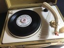 Johnny Cash Sun Records Promo 376 DJ Blue Train / Born To Loose 1962 45 rpm