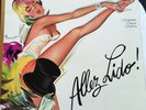 Allez Lido  - LIDO PARIS Cabaret - 1970s Album Souvenir - LP, Programme, Posters