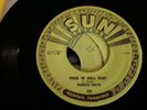 Warren Smith Rock 'N' Roll Ruby 45 Record Sun Original #239 'misco' 1956 elvis p