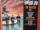 THE BEATLES Something New LP vinyl Capitol Stereo ST 2108 orange labels 70's