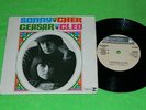 SONNY and CHER / CEASAR & CLEO : Baby don't go EP - Orig 1965 UK 7