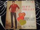 1963 SINGLE ELVIS PRESLEY WOODEN HEART CORAZON DE MADERA SPAIN SPANISH 3-10126