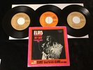 ELVIS PRESLEY 45 PB-0191 MY BOY 3 VARIATIONS LT. TAN, DK. TAN and RARE ORANGE NM