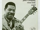 JOHN LITTLEJOHN  sweet little angel BLUES FR ONLY BLACK & BLUE LP EX++