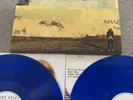 KURT VILE WAKIN ON A PRETTY DAZE 2 x TRANSLUCENT BLUE VINYL GATEFOLD + STICKERS