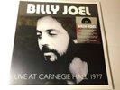 Billy Joel Live At Carnegie Hall 1977 LP 2019 RSD LTD EDITION SEALED DAVID BOWIE