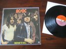 AC/DC - ´Highway To Hell´ LP 1979 (Spain) spanische Pressung