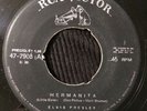 ELVIS PRESLEY-CHILE ORIGINAL SINGLE RCA 45 RPM 7” LITTLE SISTER EX