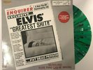 ELVIS PRESLEY: Elvis' Greatest Shit Green Splatter Vinyl w/Lyrics LP Dog Vomit
