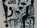 NORMAN GRANZ JAM SESSION: #6 David Stone Martin Verve Dizzy Gillespie Jazz LP