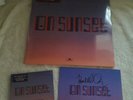 PAUL WELLER On Sunset Audio Set Peach Vinyl LP, CD & SIGNED Art Card The Jam