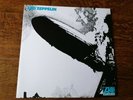 LED ZEPPELIN 1 TURQUOISE REISSUE. 2010.VINYL NR MINT. COVER NR MINT. PLAYED ONCE
