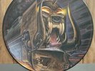 Motörhead ?– Orgasmatron (UK Vinyl LP, 1986). 1st Pressing, Picture Disc EX+ Con